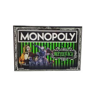 Monopoly Beetlejuice Edition Board Game Collectors Hasbro Warner Bros